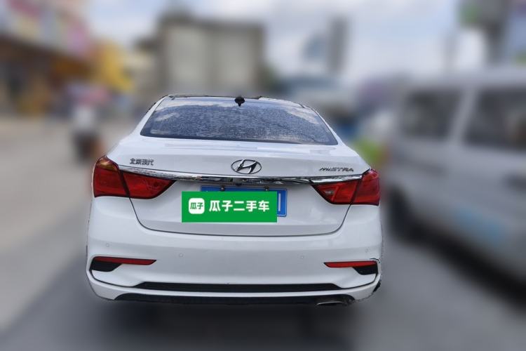 Used Hyundai Mistra 2019 1.8L Automatic Smart GLS China VI Standard Rear