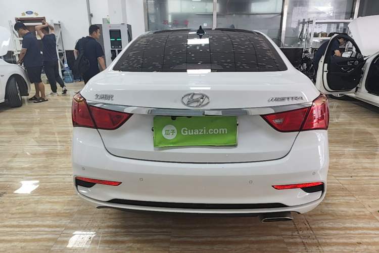 Used Hyundai Mistra 2019 1.8L Automatic Smart GLS Commemorative Model China VI Standard Rear