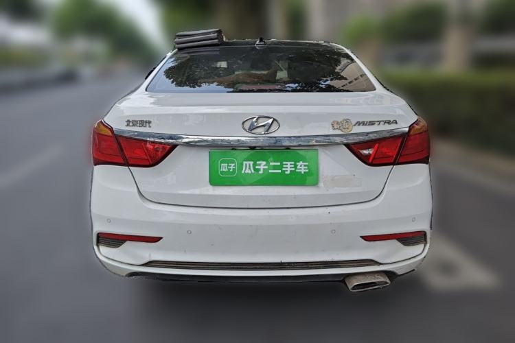 Used Hyundai Mistra 2019 1.8L Automatic Smart GLS Commemorative Model China VI Standard Rear