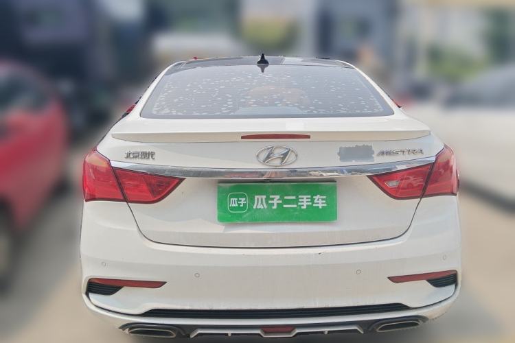 Used Hyundai Mistra 2019 1.8L Automatic Smart GLS China VI Standard Rear