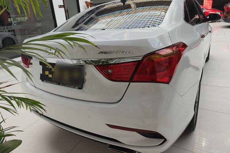 Used Hyundai Mistra 2019 1.8L Automatic Smart GLS China VI Standard Rear