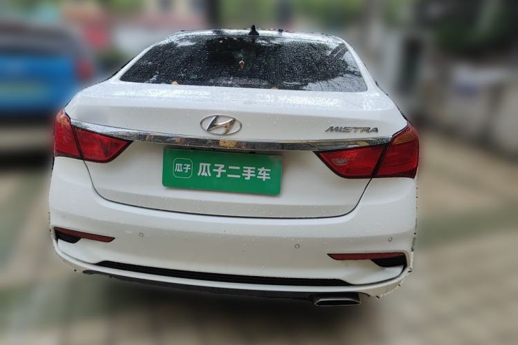 Used Hyundai Mistra 2019 1.8L Automatic Smart GLS China VI Standard Rear