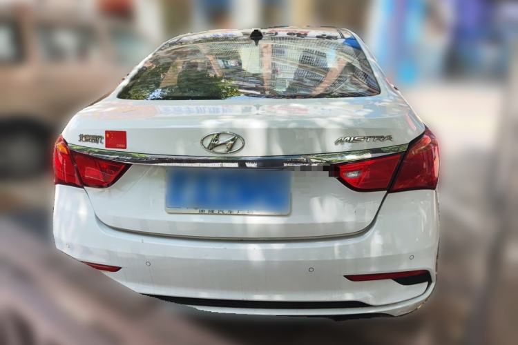 Used Hyundai Mistra 2019 1.8L Automatic Smart GLS China VI Standard Rear