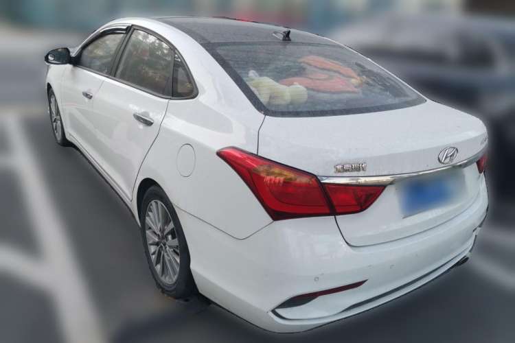 Used Hyundai Mistra 2019 1.8L Automatic Smart GLS China VI Standard Rear Left 45 Deg