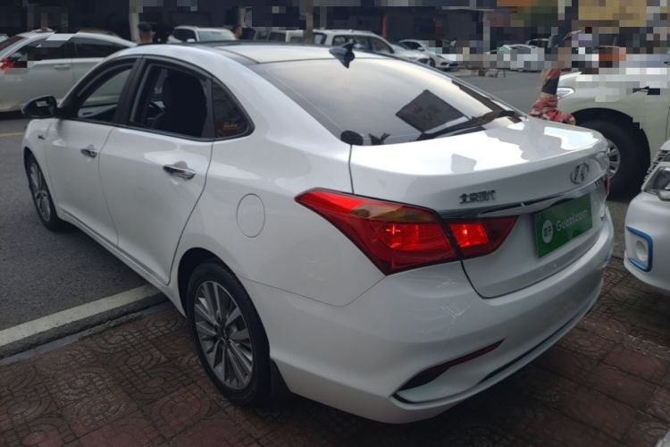 Used Hyundai Mistra 2019 1.6T Automatic Smart GLS China VI Standard Rear Left 45 Deg