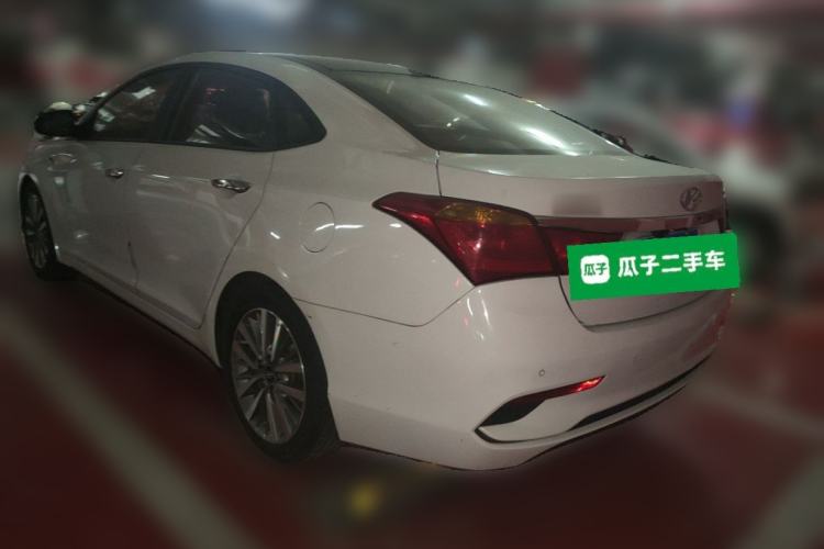 Used Hyundai Mistra 2019 1.8L Automatic Smart GLS Commemorative Model China VI Standard Rear Left 45 Deg
