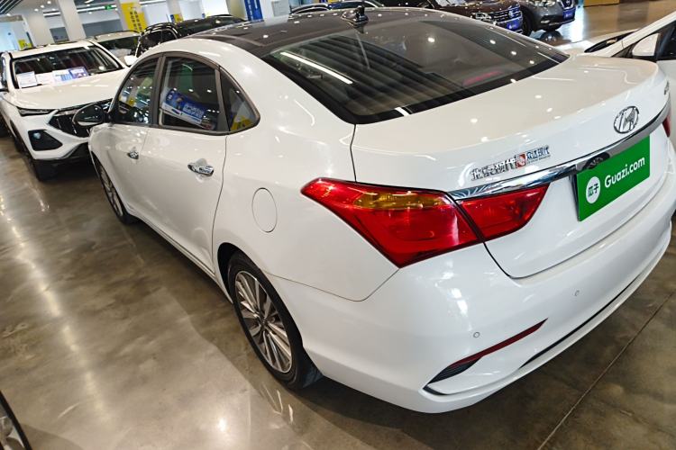 Used Hyundai Mistra 2019 1.8L Automatic Smart GLS China VI Standard Rear Left 45 Deg