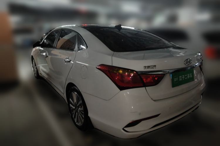 Used Hyundai Mistra 2019 1.8L Automatic Smart GLS China VI Standard Rear Left 45 Deg