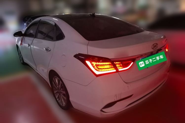 Used Hyundai Mistra 2019 1.8L Automatic Deluxe DLX Model China VI Standard Rear Left 45 Deg