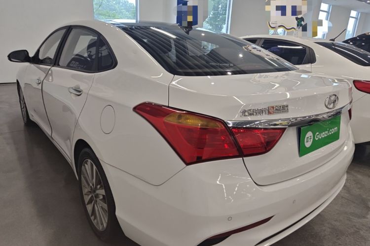 Used Hyundai Mistra 2019 1.8L Automatic Smart GLS China VI Standard Rear Left 45 Deg
