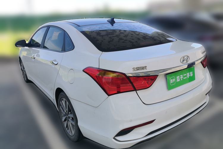 Used Hyundai Mistra 2019 1.8L Automatic Smart GLS China VI Standard Rear Left 45 Deg