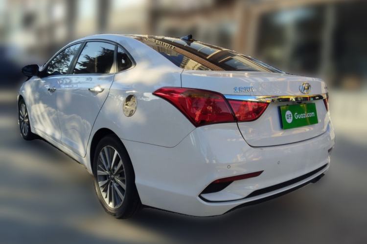 Used Hyundai Mistra 2019 1.8L Automatic Smart GLS China VI Standard Rear Left 45 Deg
