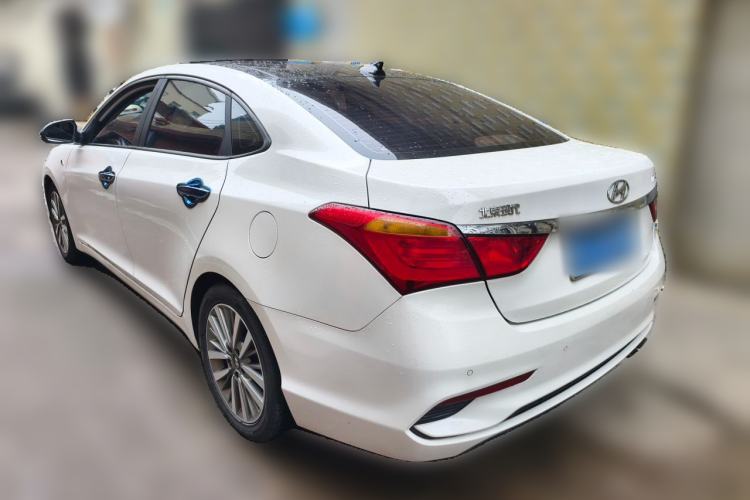 Used Hyundai Mistra 2019 1.8L Automatic Smart GLS Commemorative Model China VI Standard Rear Left 45 Deg