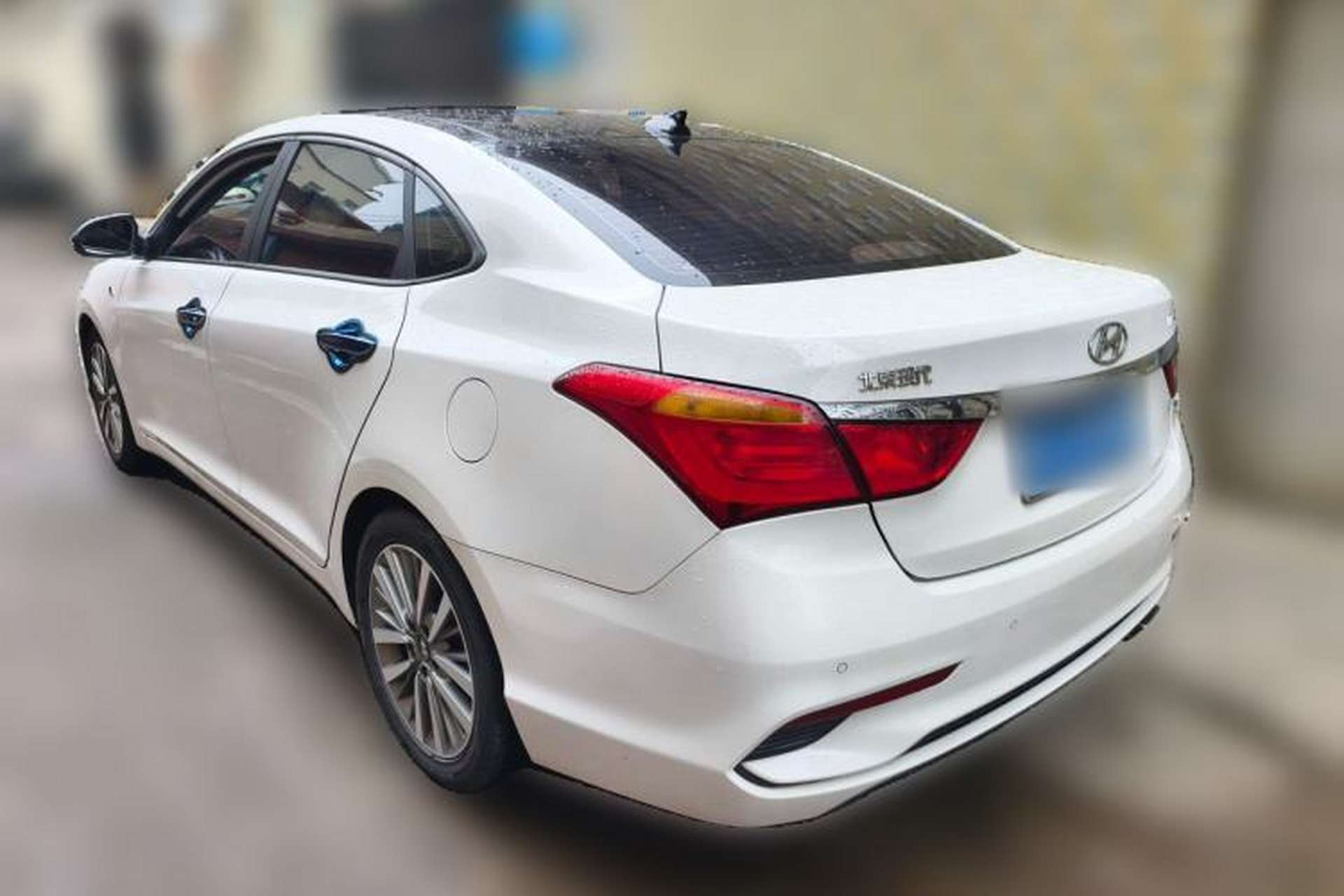 Used Hyundai Mistra 2019 1.8L Automatic Smart GLS Commemorative Model China VI Standard Rear Left 45 Deg