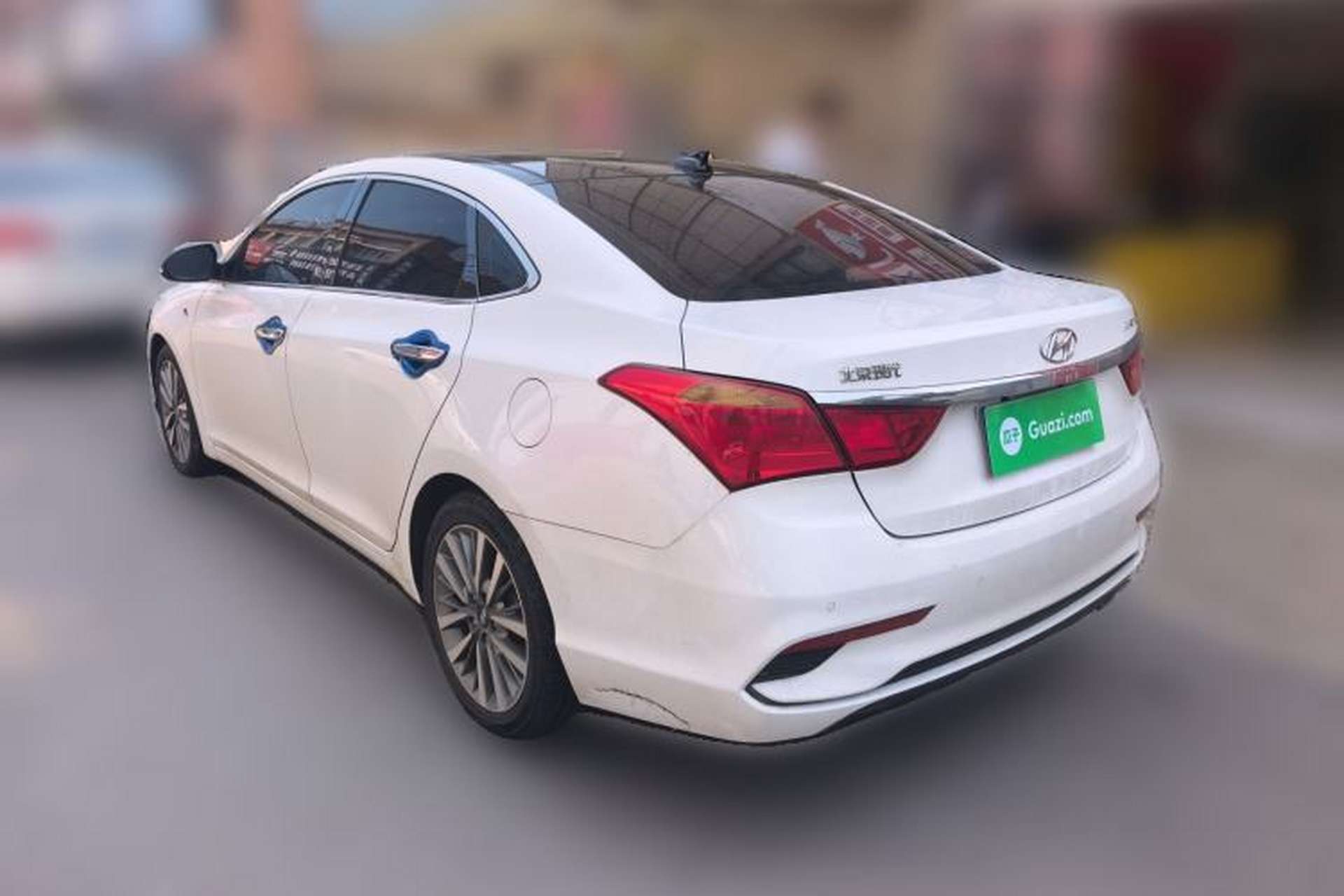 Used Hyundai Mistra 2019 1.8L Automatic Smart GLS Commemorative Model China VI Standard Rear Left 45 Deg