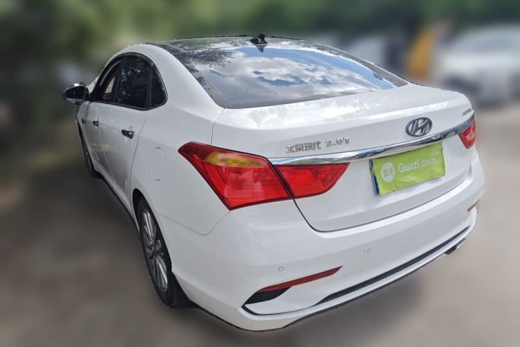 Used Hyundai Mistra 2019 1.8L Automatic Smart GLS China VI Standard Rear Left 45 Deg