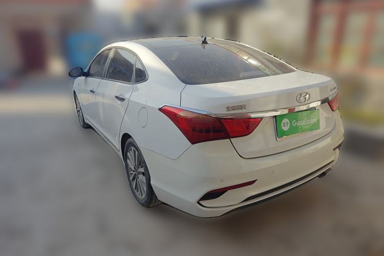 Used Hyundai Mistra 2019 1.8L Automatic Deluxe DLX Model China VI Standard Rear Left 45 Deg