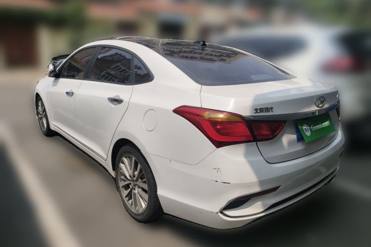 Used Hyundai Mistra 2019 1.8L Automatic Smart GLS China VI Standard Rear Left 45 Deg