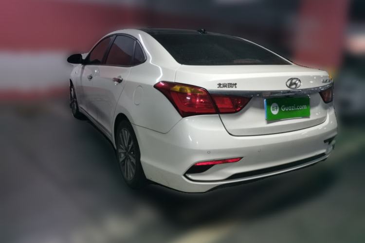 Used Hyundai Mistra 2019 1.8L Automatic Smart GLS Commemorative Edition China V Standard Rear Left 45 Deg