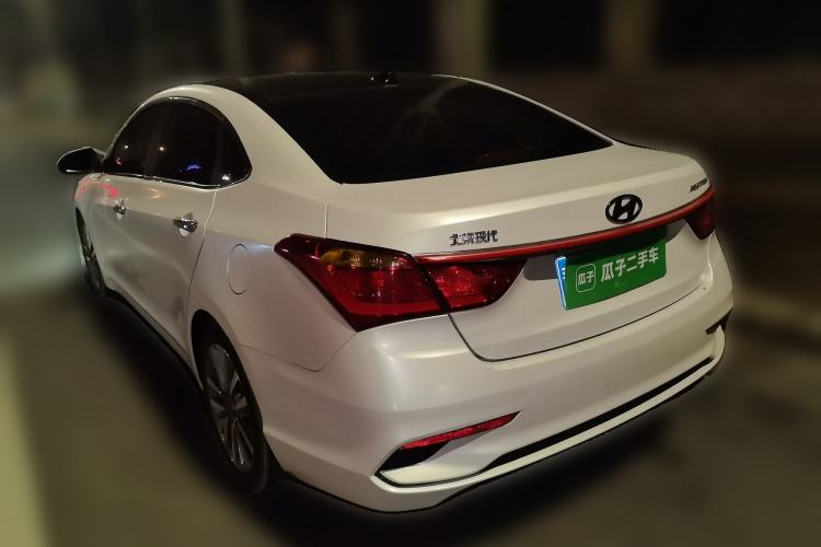 Used Hyundai Mistra 2019 1.8L Automatic Smart GLS China VI Standard Rear Left 45 Deg
