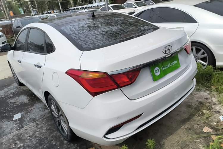 Used Hyundai Mistra 2019 1.8L Automatic Smart GLS China VI Standard Rear Left 45 Deg