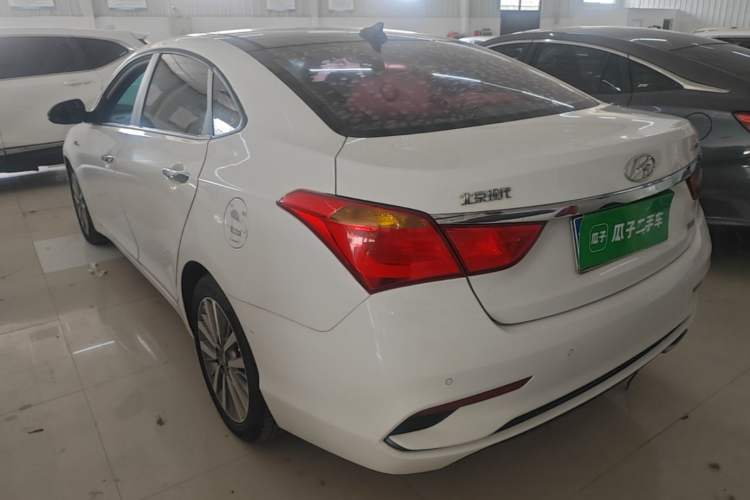 Used Hyundai Mistra 2019 1.6T Automatic Smart GLS China VI Standard Rear Left 45 Deg