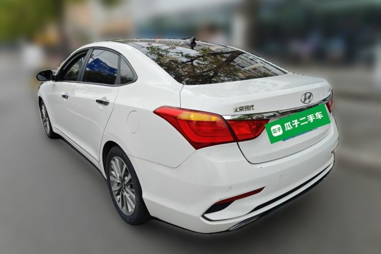 Used Hyundai Mistra 2019 1.8L Automatic Deluxe DLX Model China VI Standard Rear Left 45 Deg