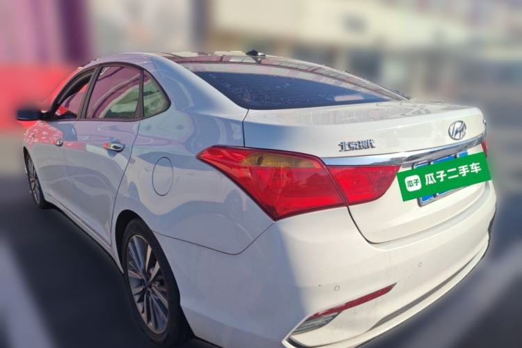 Used Hyundai Mistra 2019 1.8L Automatic Smart GLS Commemorative Model China VI Standard Rear Left 45 Deg