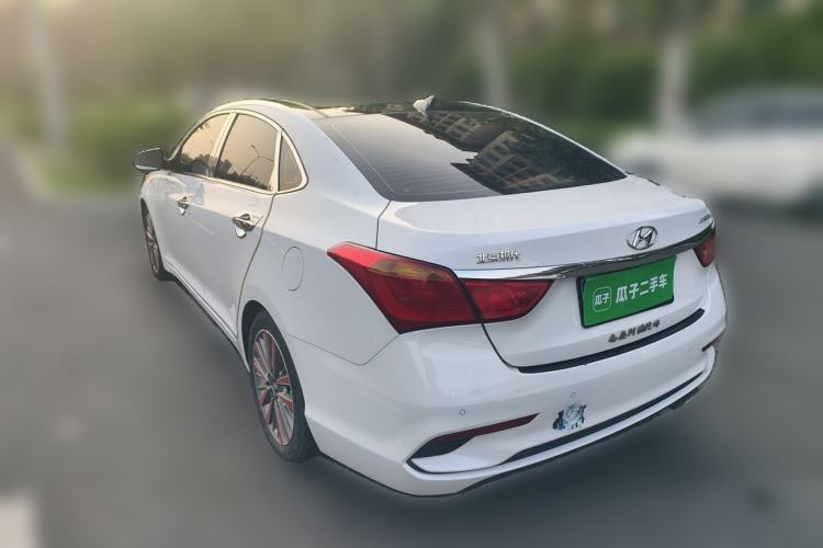 Used Hyundai Mistra 2019 1.8L Automatic Smart GLS Commemorative Model China VI Standard Rear Left 45 Deg