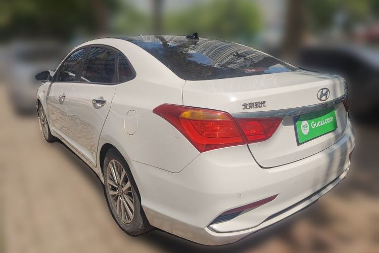 Used Hyundai Mistra 2019 1.8L Automatic Smart GLS Commemorative Edition China V Standard Rear Left 45 Deg