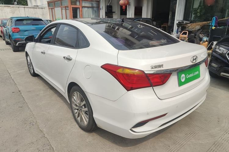Used Hyundai Mistra 2019 1.8L Automatic Smart GLS China VI Standard Rear Left 45 Deg