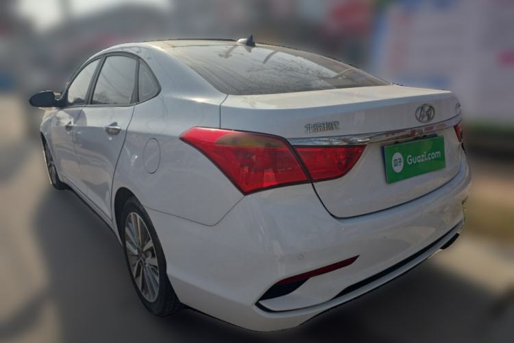 Used Hyundai Mistra 2019 1.8L Automatic Smart GLS China VI Standard Rear Left 45 Deg