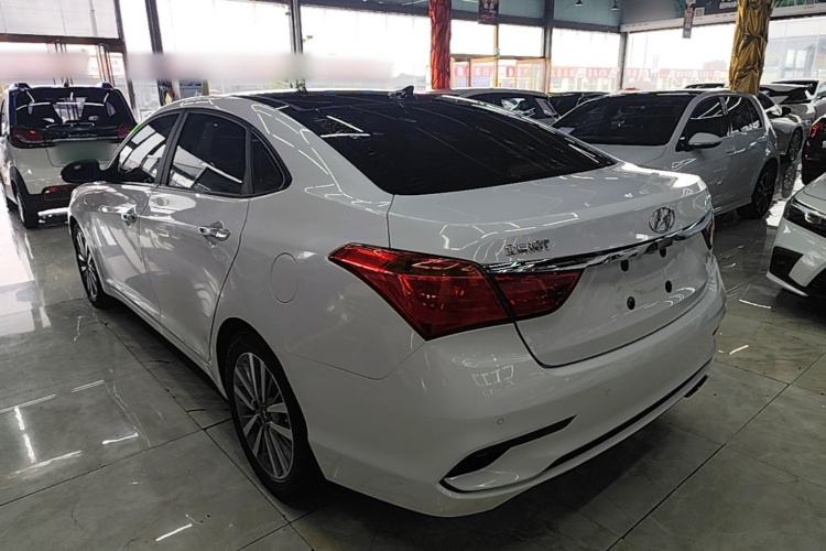 Used Hyundai Mistra 2019 1.8L Automatic Smart GLS Commemorative Model China VI Standard Rear Left 45 Deg