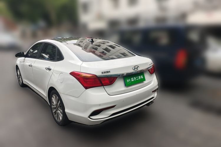 Used Hyundai Mistra 2019 1.8L Automatic Smart GLS Commemorative Model China VI Standard Rear Left 45 Deg