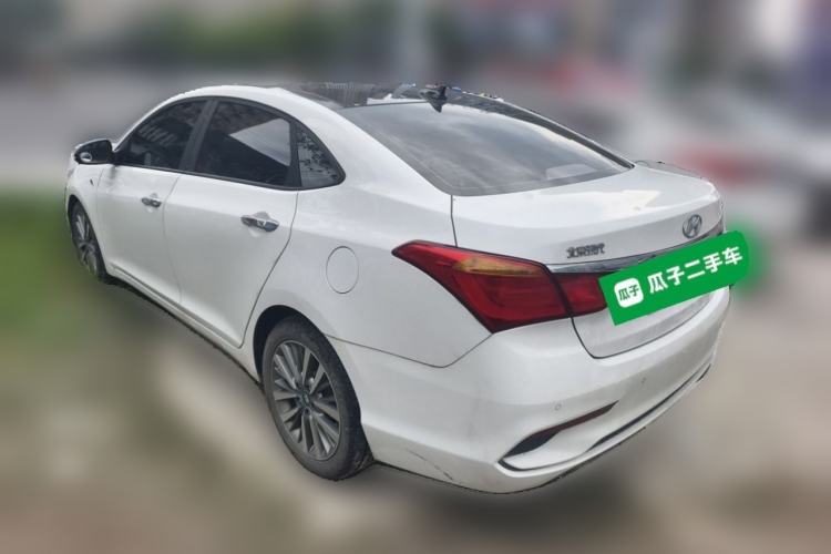 Used Hyundai Mistra 2019 1.8L Automatic Deluxe DLX Model China VI Standard Rear Left 45 Deg