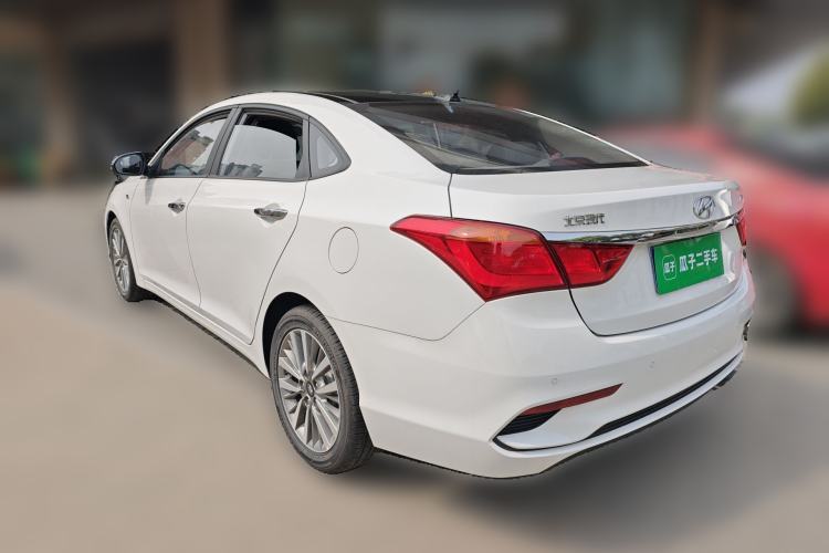 Used Hyundai Mistra 2019 1.8L Automatic Smart GLS China VI Standard Rear Left 45 Deg