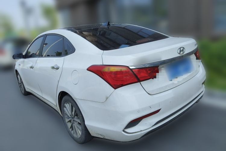 Used Hyundai Mistra 2019 1.6T Automatic Smart GLS China VI Standard Rear Left 45 Deg