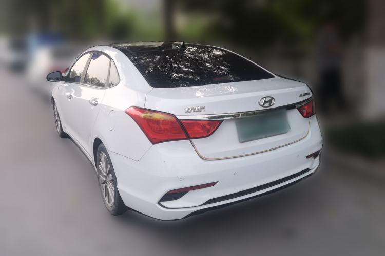 Used Hyundai Mistra 2019 1.8L Automatic Smart GLS Commemorative Model China VI Standard Rear Left 45 Deg