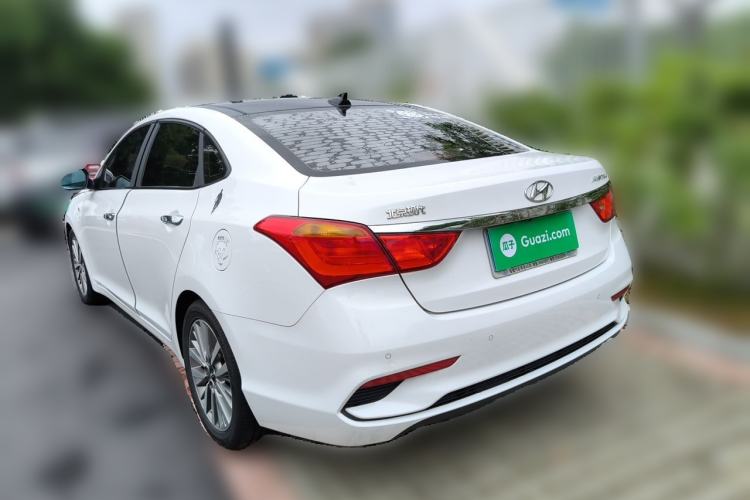 Used Hyundai Mistra 2019 1.8L Automatic Smart GLS Commemorative Model China VI Standard Rear Left 45 Deg