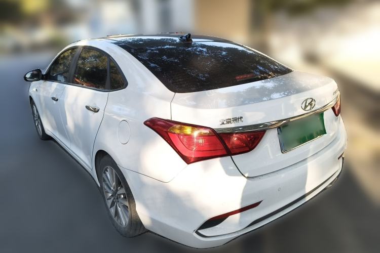 Used Hyundai Mistra 2019 1.8L Automatic Smart GLS Commemorative Edition China V Standard Rear Left 45 Deg