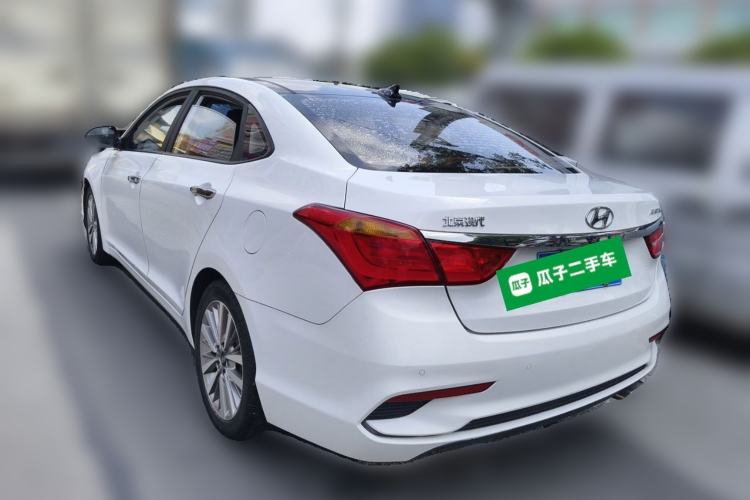 Used Hyundai Mistra 2019 1.8L Automatic Smart GLS China VI Standard Rear Left 45 Deg