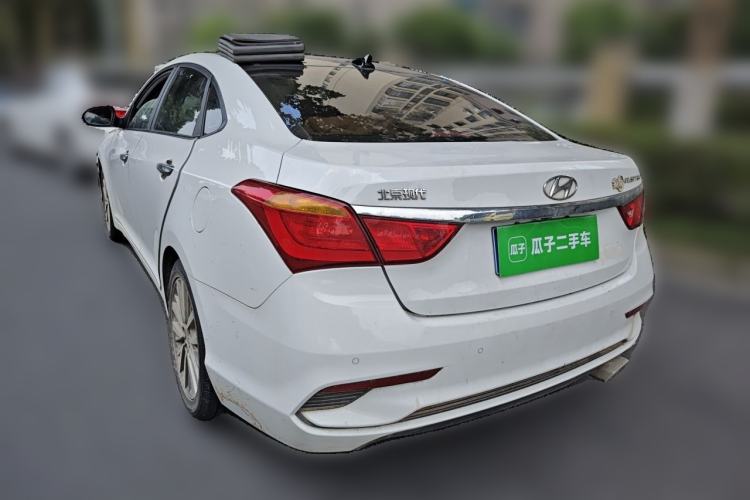 Used Hyundai Mistra 2019 1.8L Automatic Smart GLS Commemorative Model China VI Standard Rear Left 45 Deg