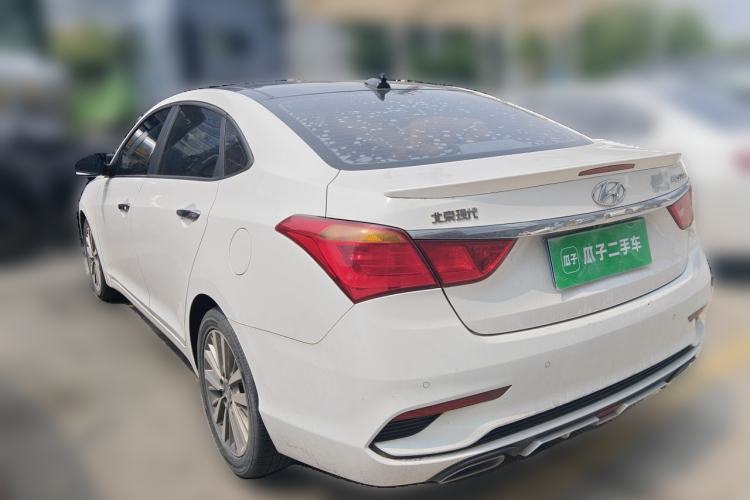 Used Hyundai Mistra 2019 1.8L Automatic Smart GLS China VI Standard Rear Left 45 Deg