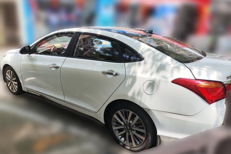 Used Hyundai Mistra 2019 1.8L Automatic Smart GLS China VI Standard Rear Left 45 Deg