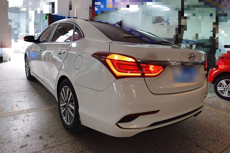 Used Hyundai Mistra 2019 1.8L Automatic Deluxe DLX Model China VI Standard Rear Left 45 Deg
