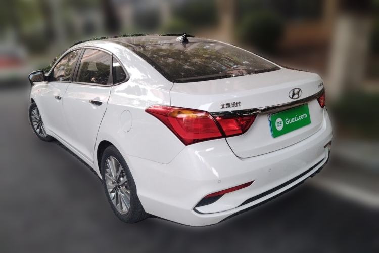 Used Hyundai Mistra 2019 1.8L Automatic Smart GLS Commemorative Model China VI Standard Rear Left 45 Deg