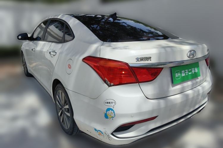 Used Hyundai Mistra 2019 1.8L Automatic Smart GLS China VI Standard Rear Left 45 Deg