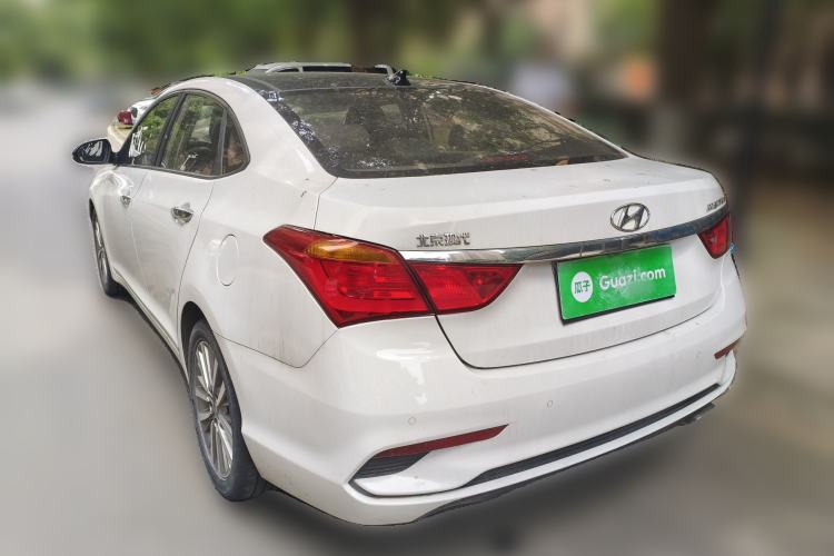 Used Hyundai Mistra 2019 1.8L Automatic Smart GLS China VI Standard Rear Left 45 Deg