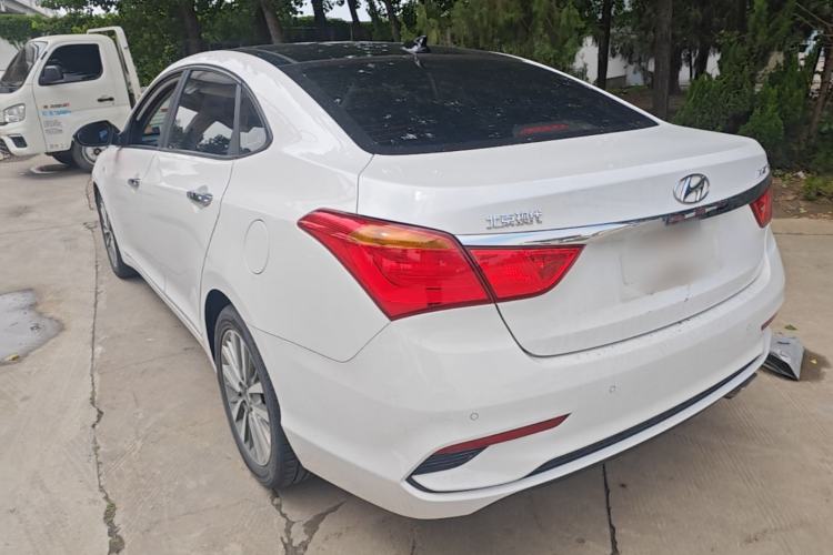 Used Hyundai Mistra 2019 1.8L Automatic Smart GLS Commemorative Model China VI Standard Rear Left 45 Deg