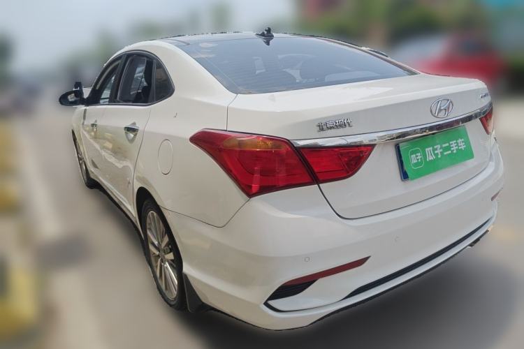Used Hyundai Mistra 2019 1.8L Automatic Smart GLS China VI Standard Rear Left 45 Deg
